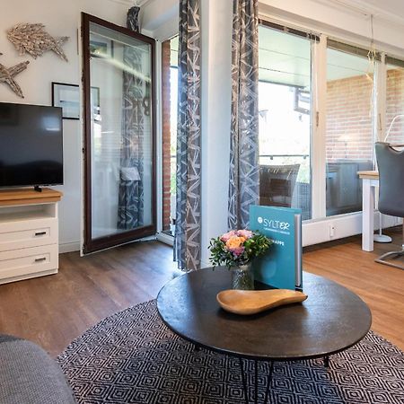 Apartamento Haus Am Kirchenweg Wenningstedt-Braderup Exterior foto