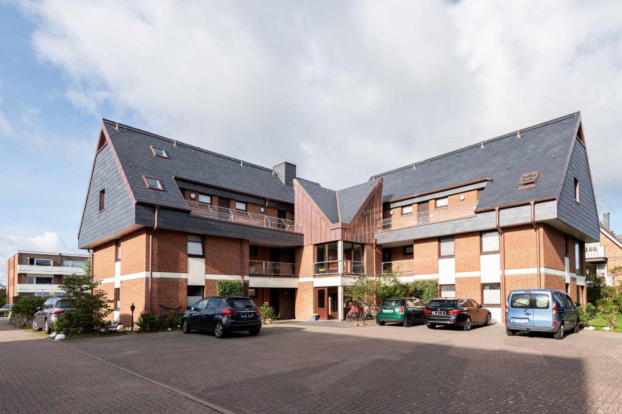 Apartamento Haus Am Kirchenweg Wenningstedt-Braderup Exterior foto