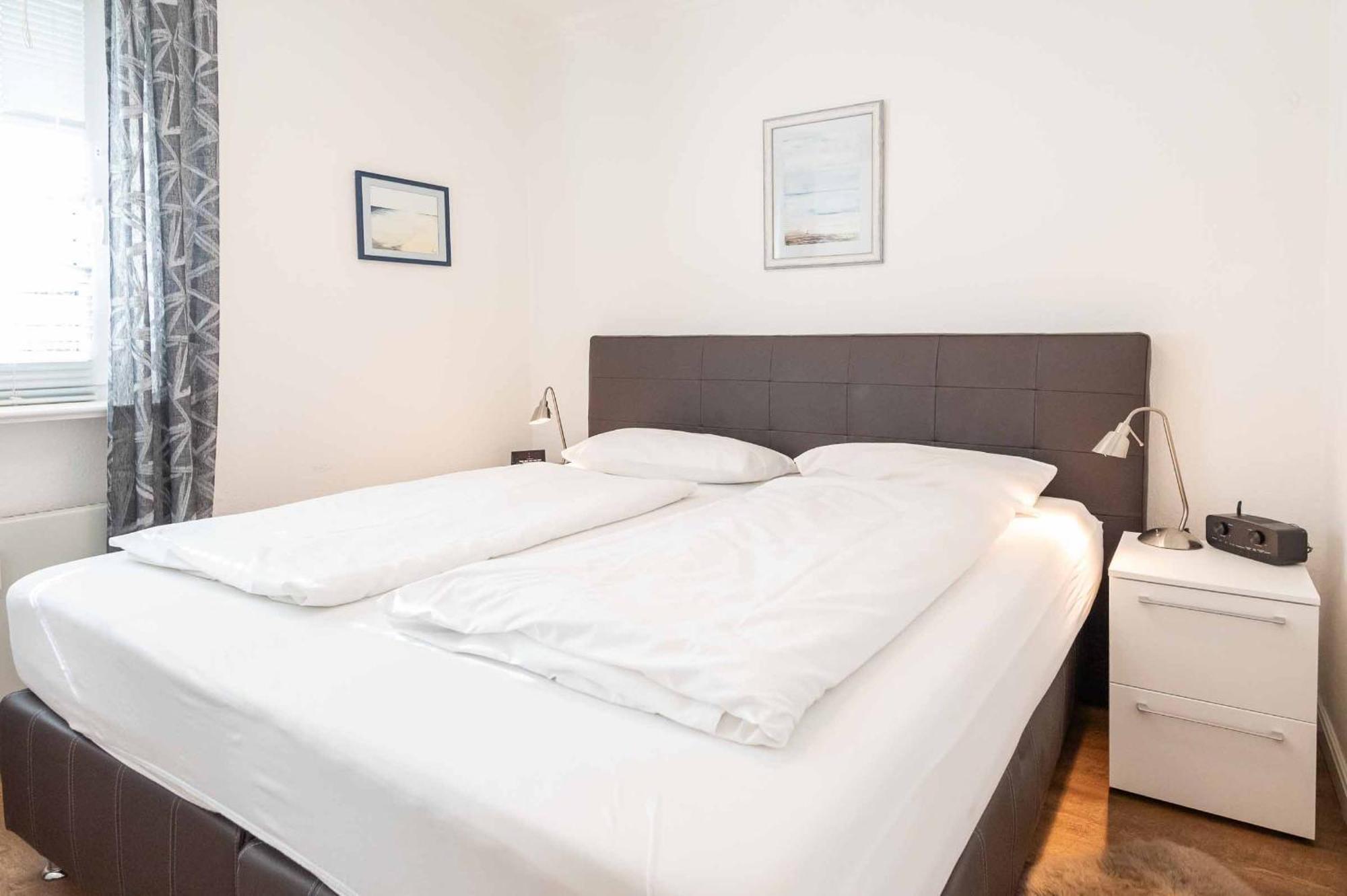 Apartamento Haus Am Kirchenweg Wenningstedt-Braderup Exterior foto