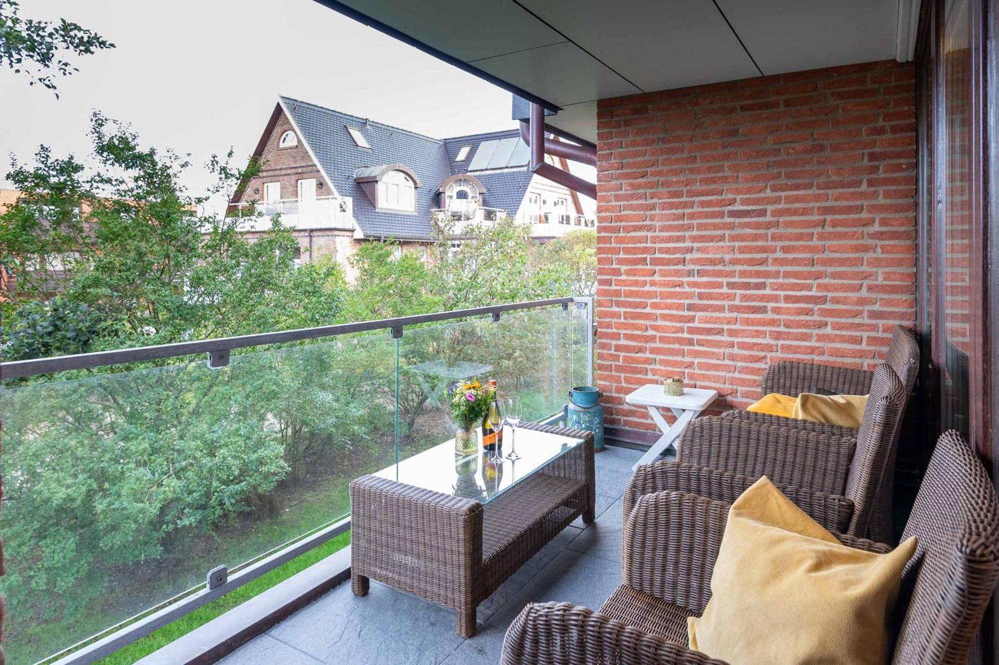 Apartamento Haus Am Kirchenweg Wenningstedt-Braderup Exterior foto