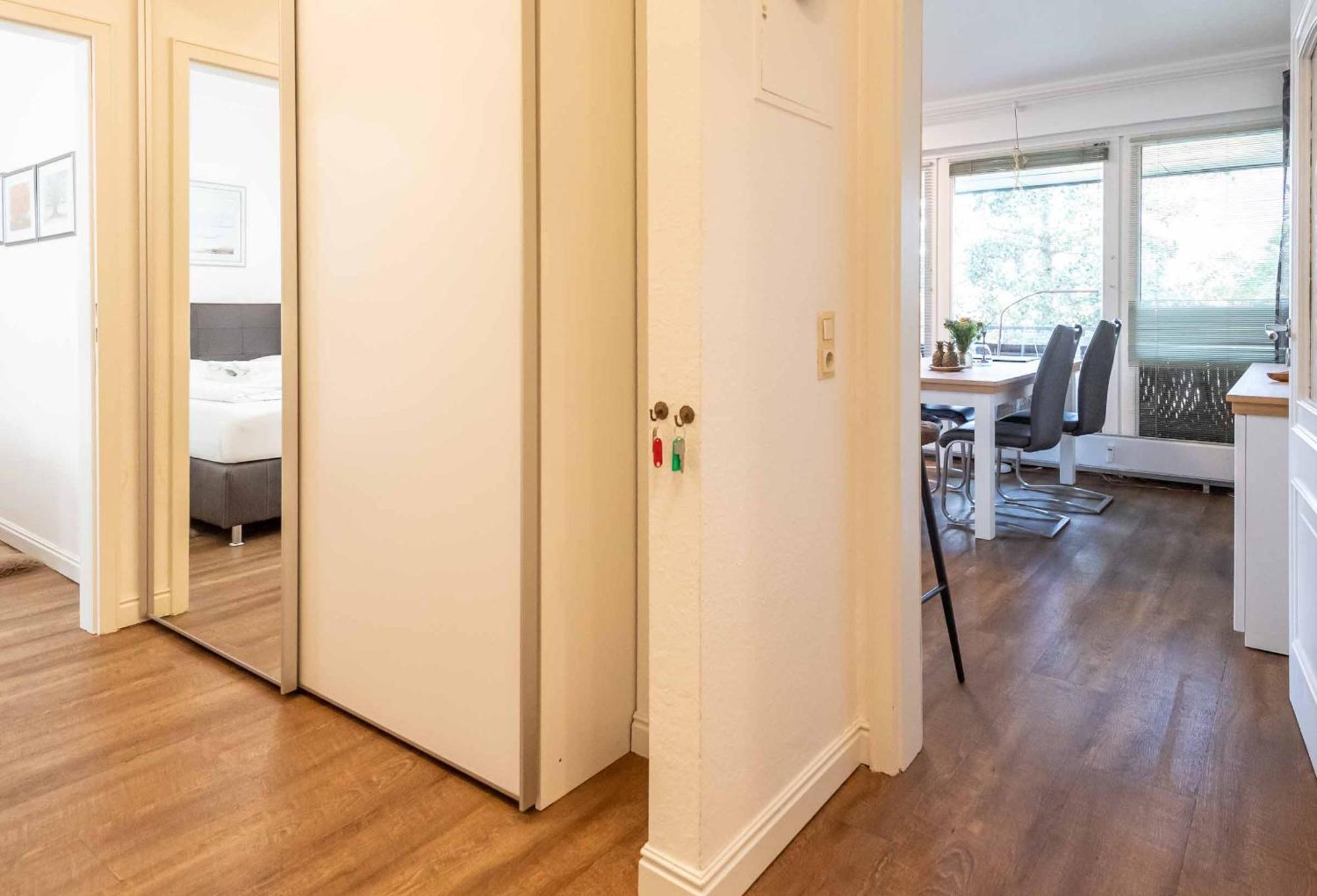 Apartamento Haus Am Kirchenweg Wenningstedt-Braderup Exterior foto