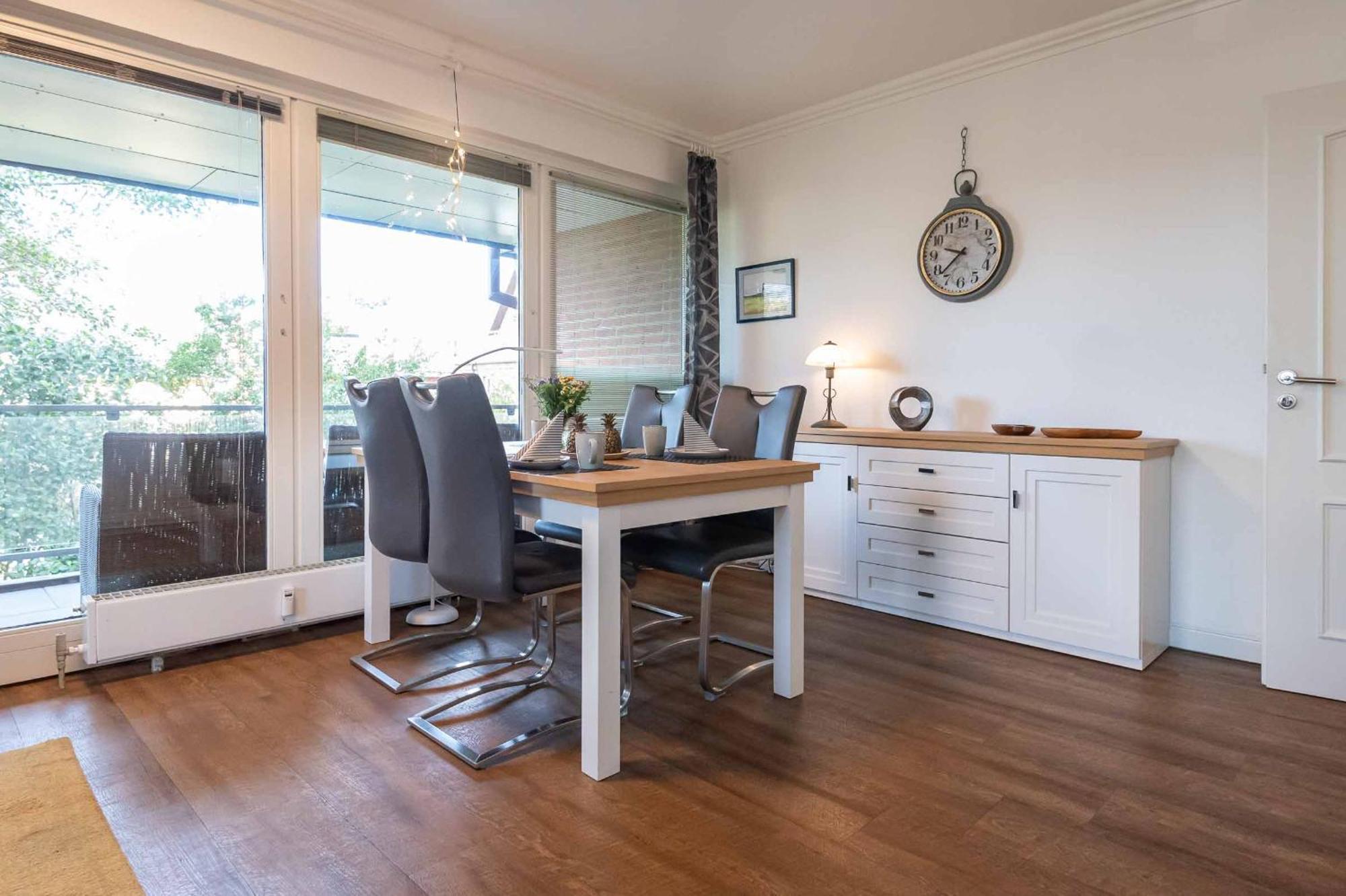 Apartamento Haus Am Kirchenweg Wenningstedt-Braderup Exterior foto