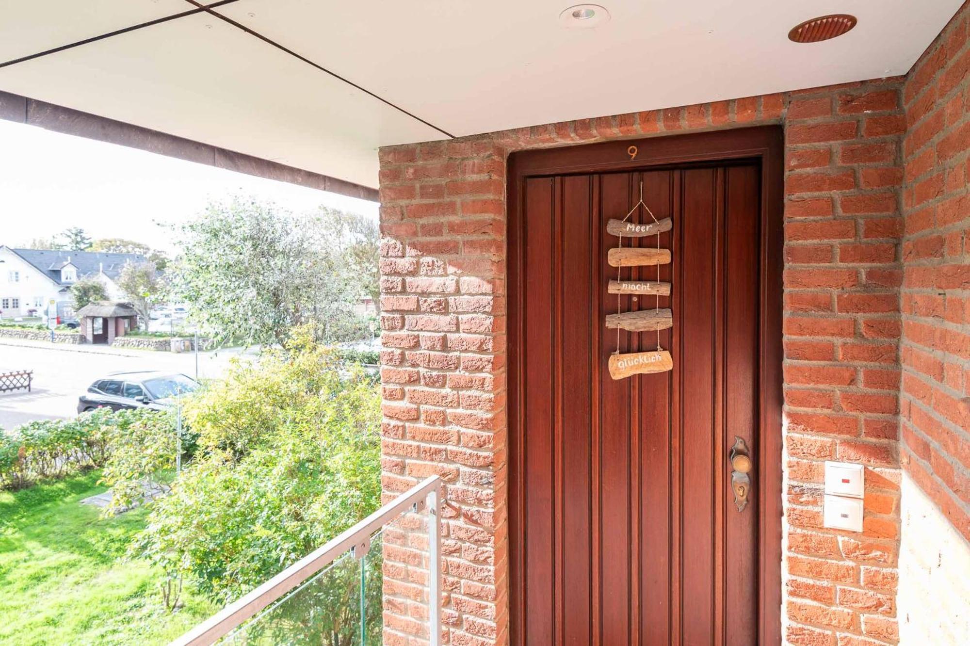 Apartamento Haus Am Kirchenweg Wenningstedt-Braderup Exterior foto