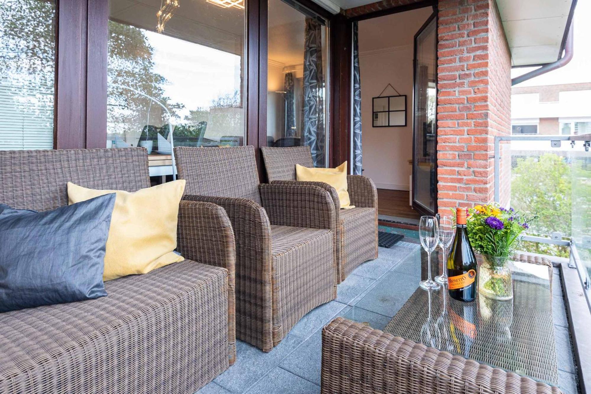 Apartamento Haus Am Kirchenweg Wenningstedt-Braderup Exterior foto