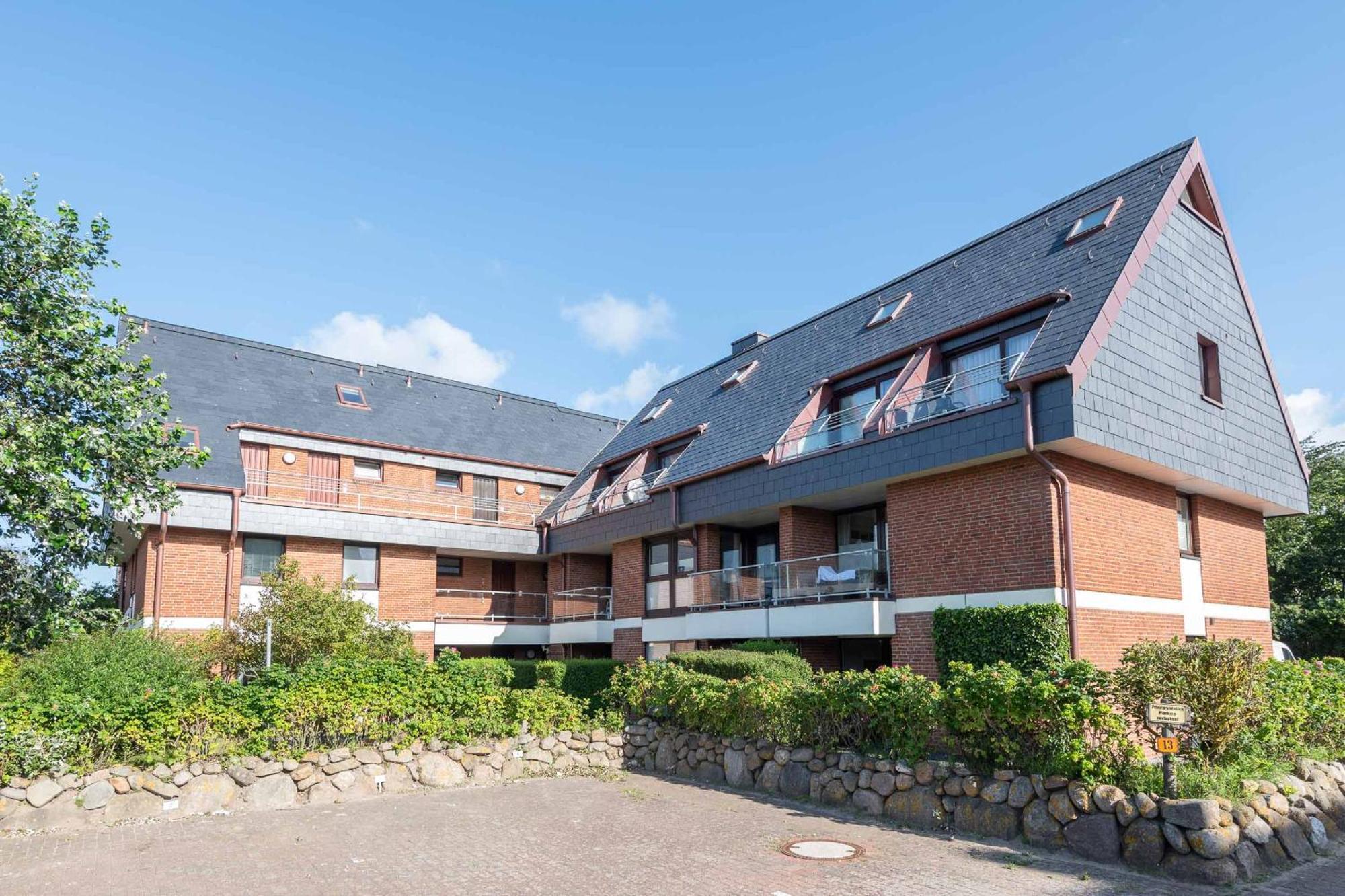 Apartamento Haus Am Kirchenweg Wenningstedt-Braderup Exterior foto